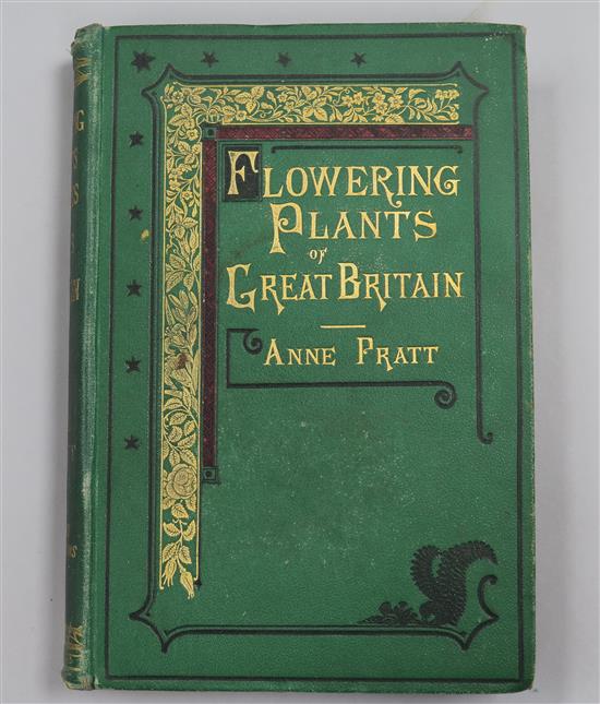 Pratt, Anne - Flowing plants of Great Britain